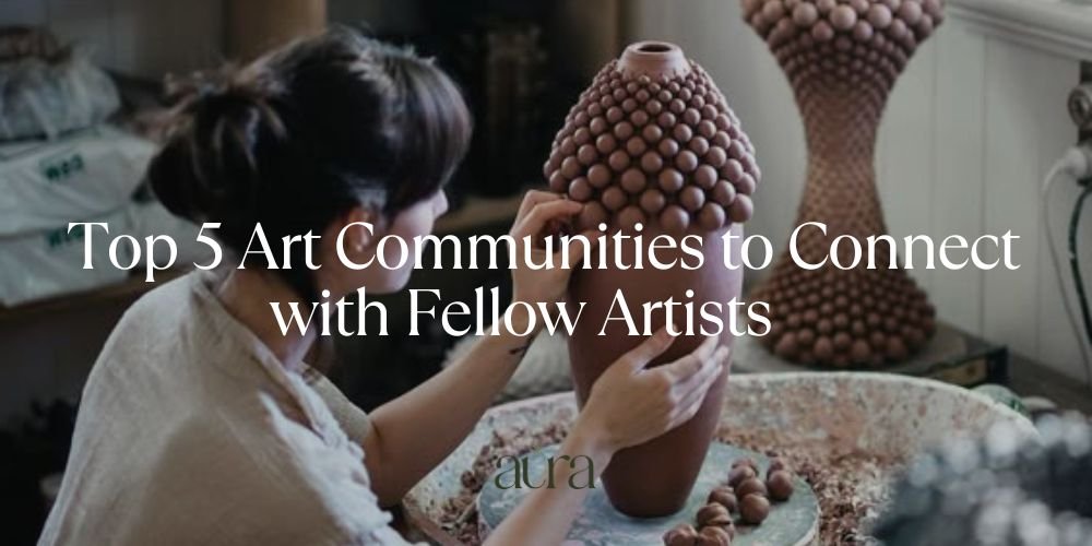 Top 5 Art Communities to Connect with Fellow Artists