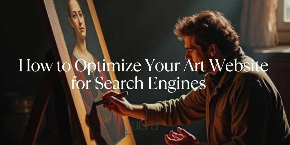 How to Optimize Your Art Website for Search Engines