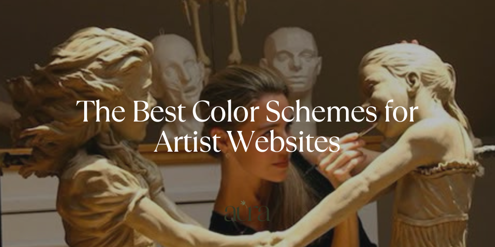 The Best Color Schemes for Artist Websites