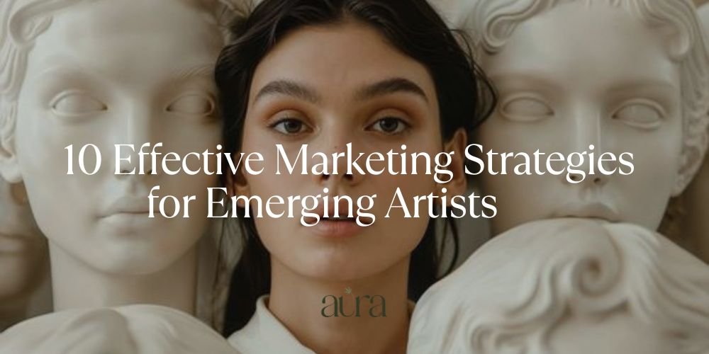 10 Effective Marketing Strategies for Emerging Artists