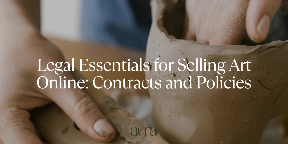 Legal Essentials for Selling Art Online: Contracts and Policies