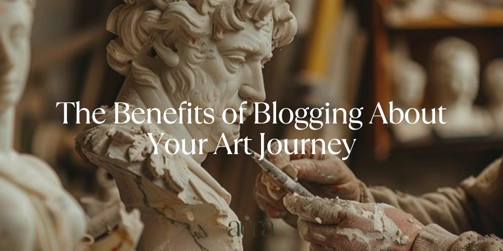 The Benefits of Blogging About Your Art Journey