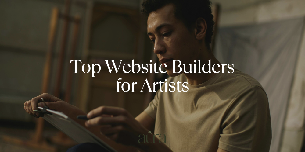 Top Website Builders for Artists